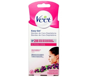 banda-cera-depilar-facial-easy-gel-veet-20-un