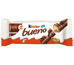 BARQUILLO RELLENO BUENO CHOCOLATE KINDER 43 GR.