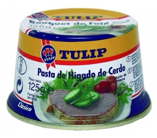 FOIE-GRASS DE CERDO TULIP 125 GR.