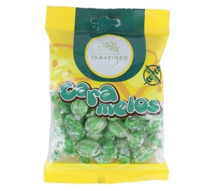 CARAMELOS MENTA VERDE TAMARINDO 150 GR.