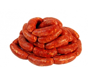 CARNICERIA FRESCA CHORIZO ROJO BARBACOA . 1.000 GR.