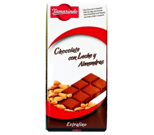 CHOCOLATE EXTRA ALMENDRA TAMARINDO 150 GR.