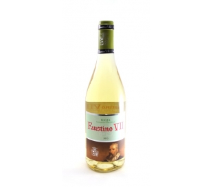 VINO BLANCO FAUSTINO VII 750 ML.