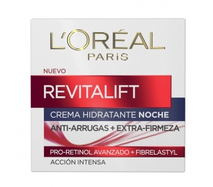 CREMA FACIAL NOCHE HIDRATANTE REVITALIF LOREAL 50 ML.