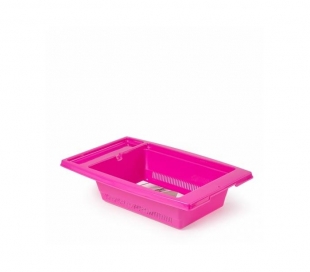 ESCURRIDOR FREGADERO PLASTICFORTE 1U
