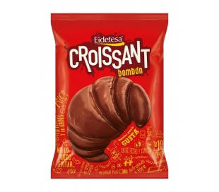 CROISSANT BOMBON CHOCOLATE EIDETESA 130 GRS.