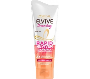 MASCARILLA DREAM LONG, RAPID REVIVER ELVIVE 180 ML.