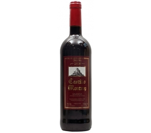 VINO TINTO CRIANZA CAST.MONTROY 75 CL.