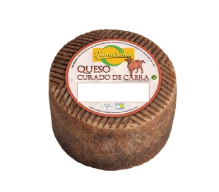 QUESO CURADO CABRA TAMARINDO 1.000 GR.