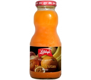 NECTAR MULTIFRUTA LIBBYS CRISTAL 250 ML.