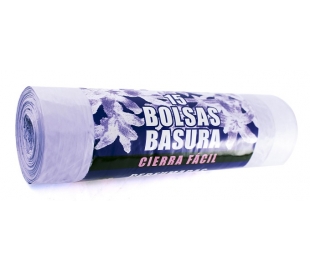 BOLSA BASURA 30 L.PERFUMADA R-50 15 UN.