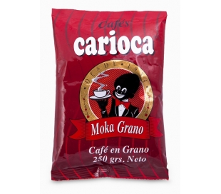CAFÉ TUESTE NATURAL MOKA GRANO CARIOCA 250 GR.