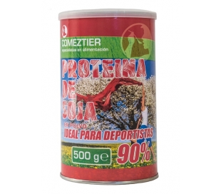 PROTEÍNA DE SOJA EN POLVO COMEZTIER 500 GR.