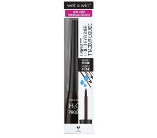 EYELINER LIQUIDO WATERPROOF NEGRO WET N WILD E879