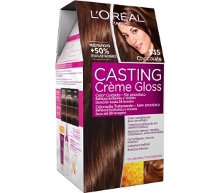 BAÑO COLOR CRE.GLOSS CHOCOLATE CASTING 1 UND.