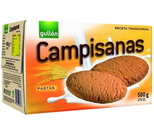 GALLETAS PASTAS GULLON 500 GR.