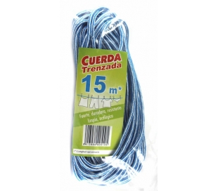 CUERDA TRENZADA TAMOGANTE 15 MT.