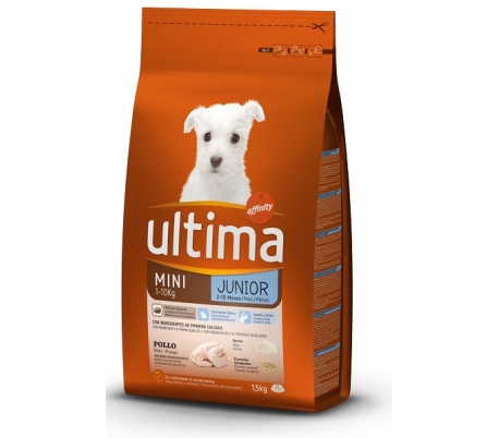 comida-perros-mini-juniorpolloarrozcereal-ultima-1500-grs