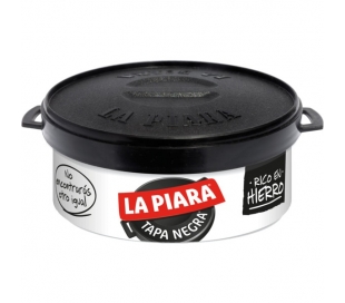 PATE TAPA NEGRA LA PIARA 75 GR.