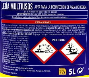 LEJIA MULTIUSOS ARCON NATURA 4+1L.