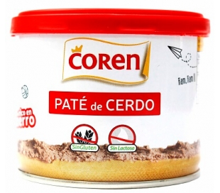 PATE HIGADO DE CERDO COREN 200 GR.