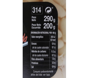 ALUBIAS BLANCAS TAMARINDO FRASCO 200 GR.