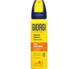 ESPUMA CABELLO RIZO MARCADO ULTRA-F GIORGI 100 ML.