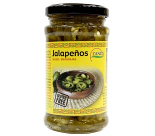 JALAPEÑOS EN RODAJAS ZANUY 125 GR.