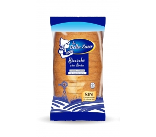 BIZCOCHO SABOR LIMON LA BELLA EASO 230 GR.
