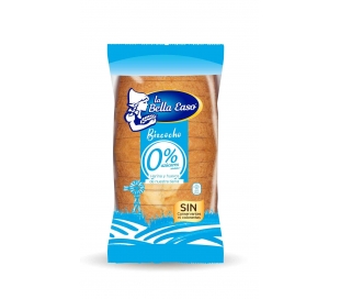 BIZCOCHO REBANADO LA BELLA EASO 230 GR.