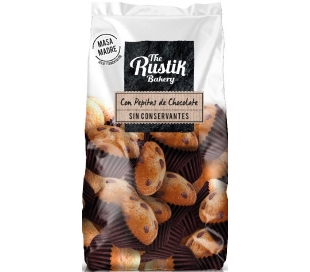 MAGDALENA MINI PEPITA CHOCOLATE THE RUSTIK BAKERY 190 GR.