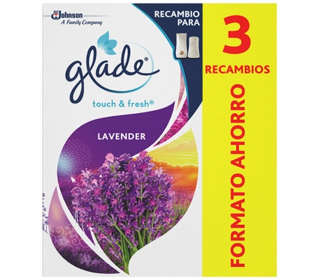 recambio-ambientador-toque-lavanda-glade-pack-2x10-ml