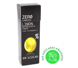 CARAMELOS LIMON SIN AZUCAR ZERO 32 GRS.