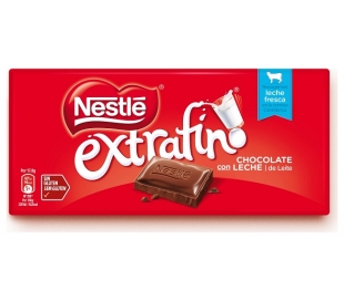CHOCOLATE EXTRAFINO NESTLE 125 GRS.