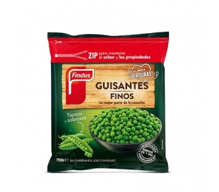 GUISANTES FINO FINDUS 750 GR.