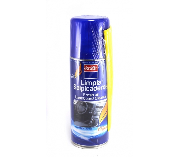 TIENDA EURASIA - Limpia Salpicaderos de Coche, Spray de Facil Uso