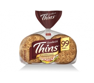 PAN THINS 8 CEREALES BIMBO 310 GR
