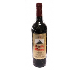 VINO TINTO RESERVA CAST.MONTROY 75 CL.