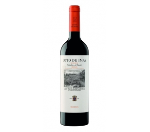 VINO TINTO RESERVA COTO IMAZ 750 ML.