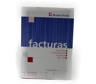 TALON.FACTURA 8ºDUPL.1386