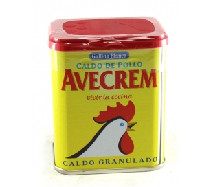 SAZONADOR AVECREM POLLO GALLINA BLANCA 110 GR.