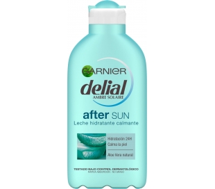 AFTER SUN CON ALOE VERA NATURAL DELIAL 200 ML.