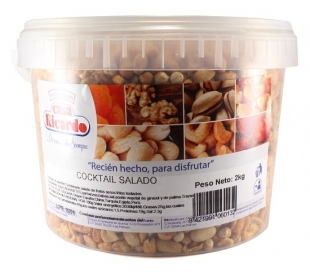 COCTEL SALADO BOT.2KG. +