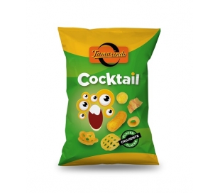 SNACKS COCKTAIL PLACER CRUJIENTE TAMARINDO 110 GR.