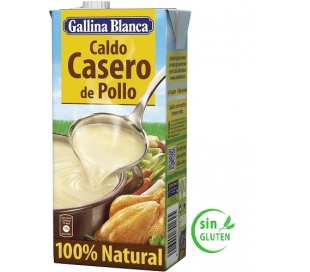 CALDO CASERO POLLO GALLINA BCA. BRIK 1 L.