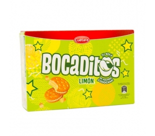 GALLETAS BOCADITO LIMON CUETARA 450 GR.
