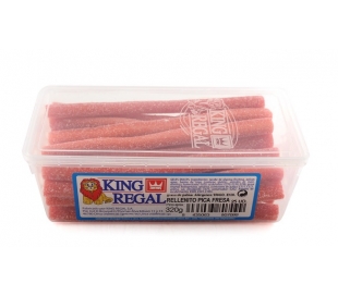 GOLOSINAS REGALIZ PICA PICA KING REGAL 320 GRS.