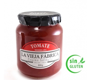 MERMELADA COC.SELECTA TOMATE VIEJA FABRICA 800 GR.