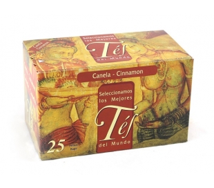 INFUSIÓN TÉ CANELA TÉS DEL MUNDO 25 UN.