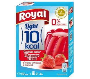 GELATINA FRESA LIGHT ROYAL 31 GRS.